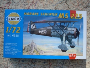 Smêr 0838 Morane Saulnier MS 225